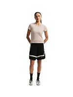 Dámské tričko Nike Sportswear Chill Knit, krémové, FV5508 236