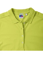 Russell Athletic 566F Dámské elastické piqué polo 10.566F fuchsia Russell Athletic 566F Dámské elastické piqué polo 10.566F fuchsia
