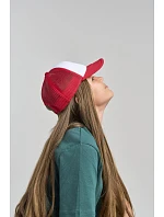 Atlantis Headwear Kid Rapper-S 5 panelová Trucker kšiltovka 33.0295 white/navy