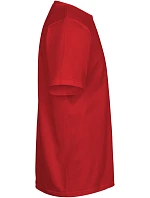 O Unisex tričko z bio bavlny red model 22504435 - Neutral