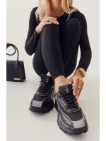 Dámské Sportovní Obuv Cross Jeans II2R4018C Černé