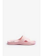 Klasické dámské žabky růžové model 21646853 - Boto Klasické dámské žabky růžové model 21646853 - Boto