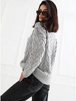 Sweter BA SW model 19014827 szary - FPrice