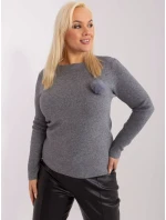 PM SW PM 3706 jumper.10x tmavě šedá PM SW PM 3706 jumper.10x tmavě šedá