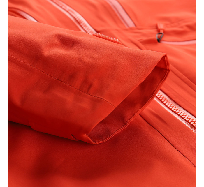 Pánská bunda s membránou ptx ALPINE PRO CORT orange.com