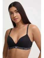 Dámská podprsenka 00020 černá model 19908035 - Emporio Armani Dámská podprsenka 00020 černá model 19908035 - Emporio Armani