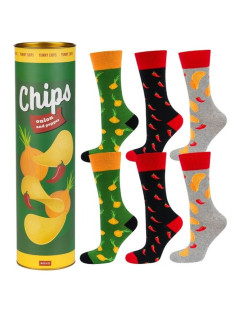 Dámské ponožky v tubě CHIPS