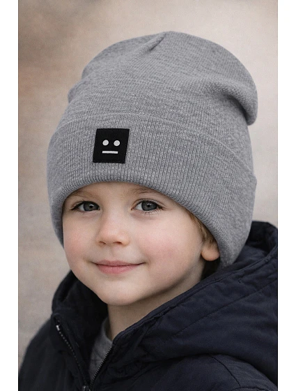 PRUHOVANÁ ČEPICE CP093