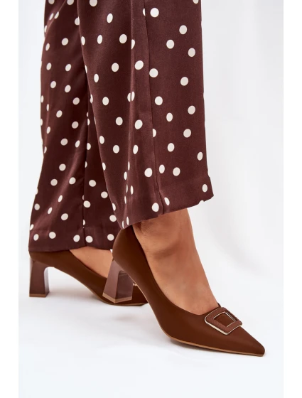 Lodičky na sloupku model 216023 Step in style