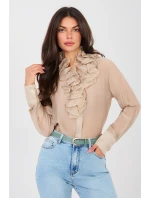 Košile s dlouhým rukávem model 224134 Factory Price Košile s dlouhým rukávem model 224134 Factory Price