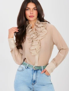 Košile s dlouhým rukávem  model 224134 Factory Price