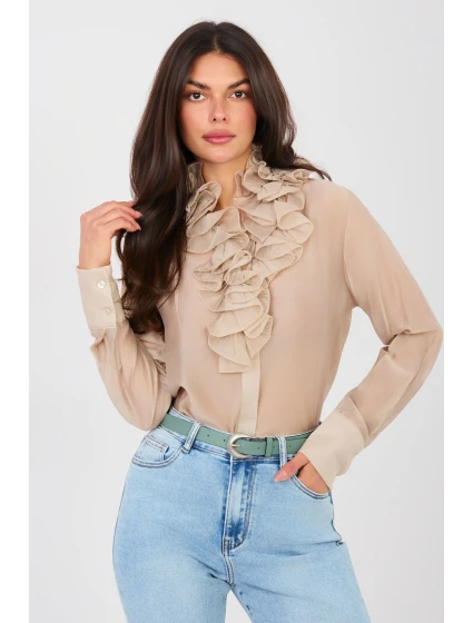 Košile s dlouhým rukávem model 224134 Factory Price Košile s dlouhým rukávem model 224134 Factory Price