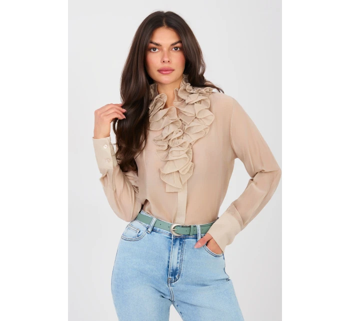 Košile s dlouhým rukávem model 224134 Factory Price Košile s dlouhým rukávem model 224134 Factory Price