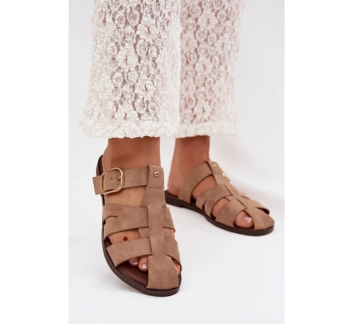 Pantofle model 225382 Step in style Pantofle model 225382 Step in style