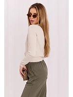 Svetr na zapínání model 231487 Italy Moda Svetr na zapínání model 231487 Italy Moda