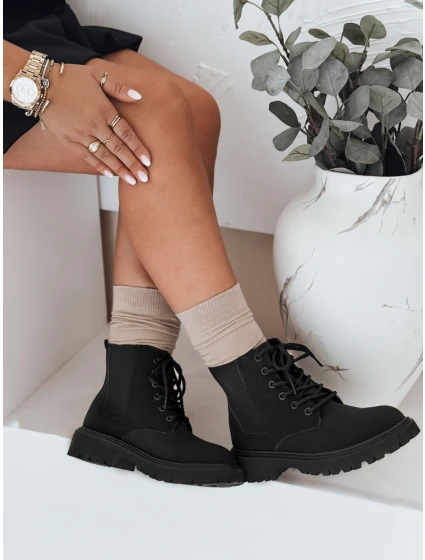 Dámské boty černé Dstreet model 21982190 - FashionStreet