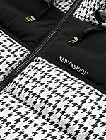 Dámská přechodná sportovní bunda bílá (xw806) Dámská přechodná sportovní bunda bílá (xw806)