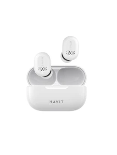 Bezdrátová sluchátka TWS Havit TW925 (bílá)