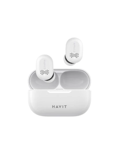 Bezdrátová sluchátka TWS Havit TW925 (bílá)