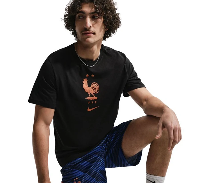 Pánské tričko Nike FFF Soccer černé IH2181 010 pánské Pánské tričko Nike FFF Soccer černé IH2181 010 pánské