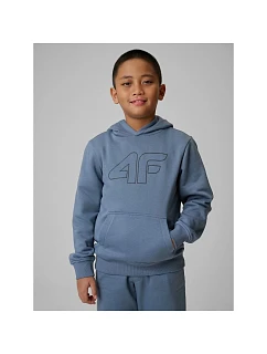 Chlapecká mikina s kapucí 4F 4FJRSS26TSWSM2748-32S dětská