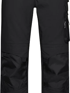 JN Zimní pracovní kalhoty Strong black/black model 22442341 - Daiber