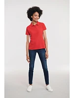 Dámské piqué polo 10. light oxford model 22473618 - Russell Athletic