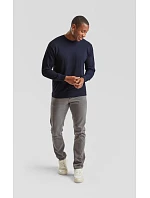 Fruit of the Loom Lightweight Set-In Sweat Pánská mikina 16.2156 burgundy Fruit of the Loom Lightweight Set-In Sweat Pánská mikina 16.2156 burgundy