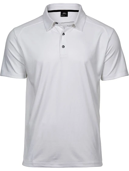 TJ Pánské luxusní sportovní polo 18. white model 22498325 - Tee Jays TJ Pánské luxusní sportovní polo 18. white model 22498325 - Tee Jays