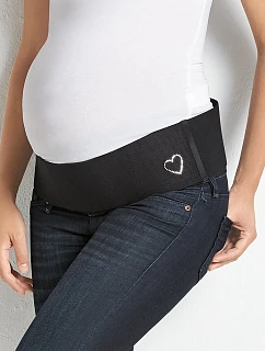 BabySherpa podpůrný těhotenský pás . 1707 black - Anita Maternity