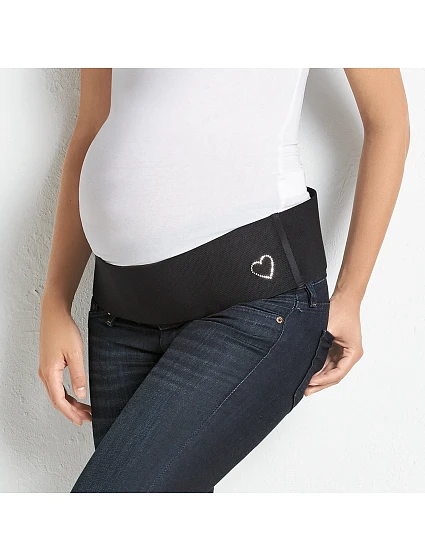 BabySherpa podpůrný těhotenský pás . 1707 black - Anita Maternity