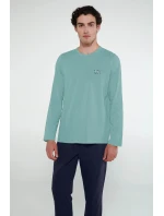 Bavlněné pánské pyžamo model 20648039 - Vamp