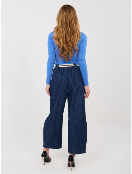 Spodnie jeans IT SP model 21902669 granatowy - FPrice