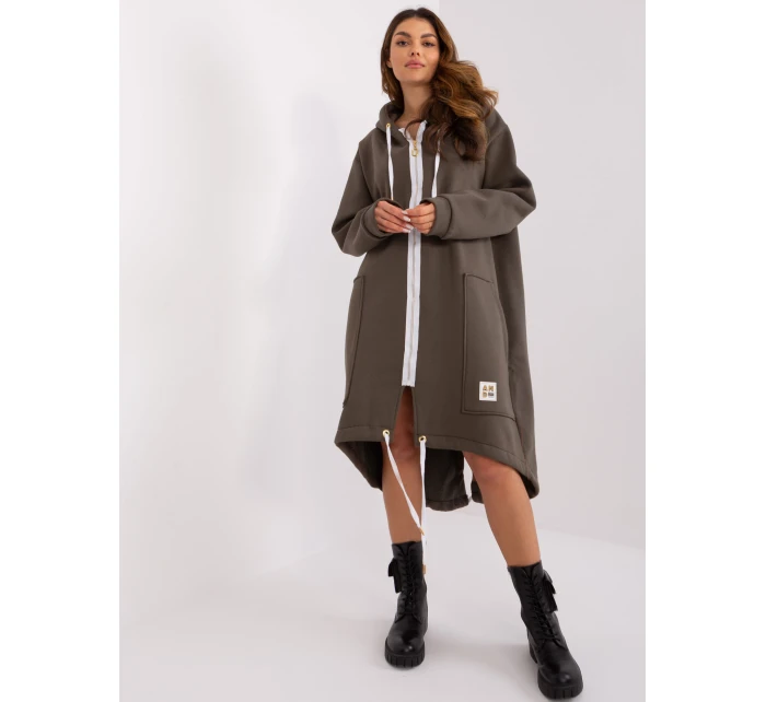 Mikina PM BL 8178.97P khaki