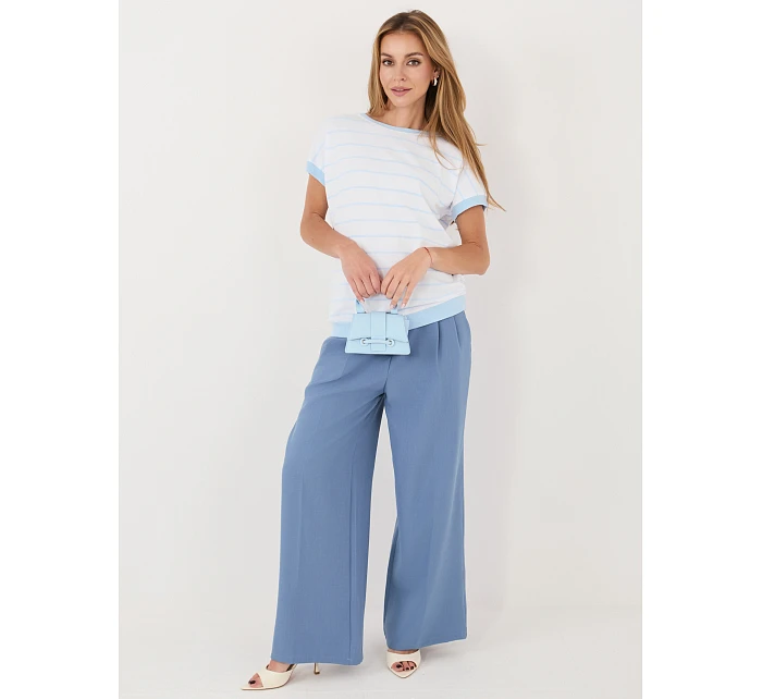 Bluzka RV BZ model 22102507 jasny niebieski - FPrice