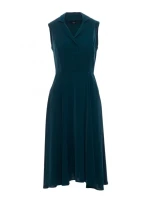 Košilové šaty ve střihu zelené model 21154771 - STYLOVE