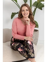 DÁMSKÉ DLOUHÉ PYŽAMO M–XL model 22345795 - Taro DÁMSKÉ DLOUHÉ PYŽAMO M–XL model 22345795 - Taro