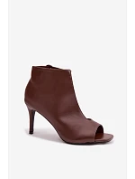 Sandály na podpatku  model 225401 Step in style