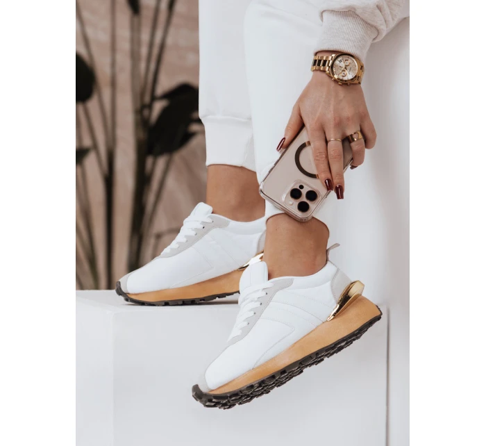 Dámské tenisky SILLY white FashionStreet ZY0052 Dámské tenisky SILLY white FashionStreet ZY0052