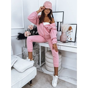 Dámská tepláková souprava PREMIUM růžová Dstreet model 21965907 - FashionStreet