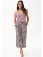 Pyžamo Luna 315 cr/r S-2XL W25 dámské