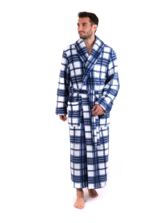 Pánský župan 2132 Ryan kostkovaný - Vestis