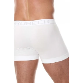 Pánské boxerky model 16247134 white - Brubeck Pánské boxerky model 16247134 white - Brubeck