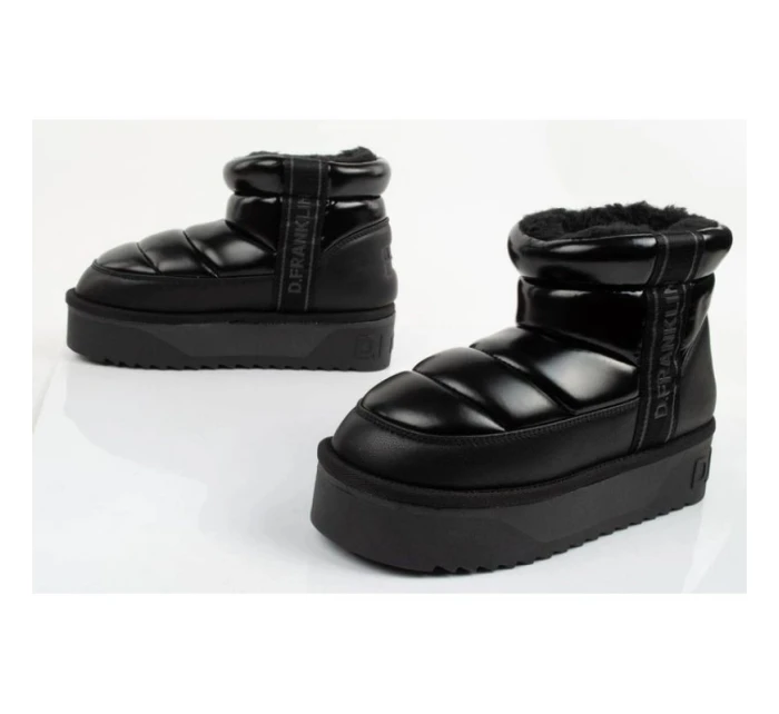 D.Franklin dámské zimní boty [DFSH371011-BLAC] dámské