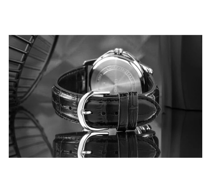 Pánské hodinky CASIO MTP-V004L-1AUDF + BOX Pánské hodinky CASIO MTP-V004L-1AUDF + BOX