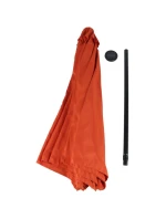 ZAHRADNÍ SLUNEČNÍK S LED OSVĚTLENÍM 300CM COCCORA ZAHRADNÍ SLUNEČNÍK S LED OSVĚTLENÍM 300CM COCCORA