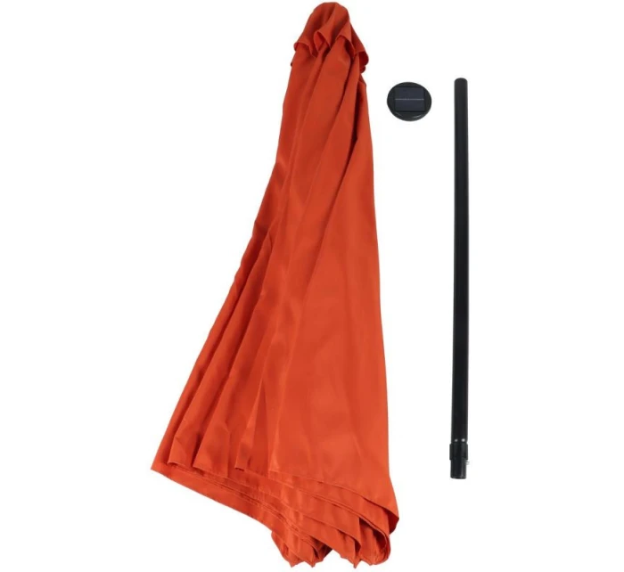 ZAHRADNÍ SLUNEČNÍK S LED OSVĚTLENÍM 300CM COCCORA ZAHRADNÍ SLUNEČNÍK S LED OSVĚTLENÍM 300CM COCCORA