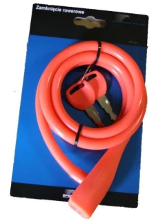 Klíčový zámek 10x1350mm barva silikonová