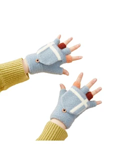 Dámské/dětské zimní rukavice - modré