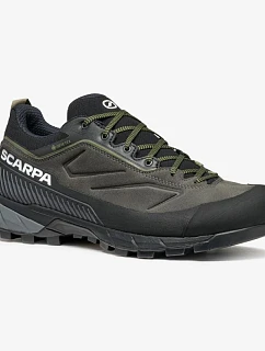 Boty SCARPA Rapid XT GTX – Shark – Military – 44,5